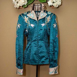 Gray Horse Trading Co. Western Horsemanship Competition Show Top size S